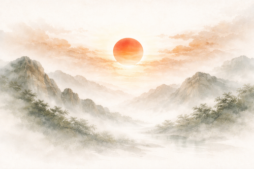 Bing Fire Day Master concept illustration