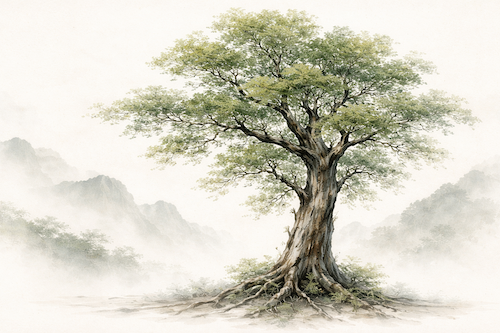 Jia Wood Day Master concept image