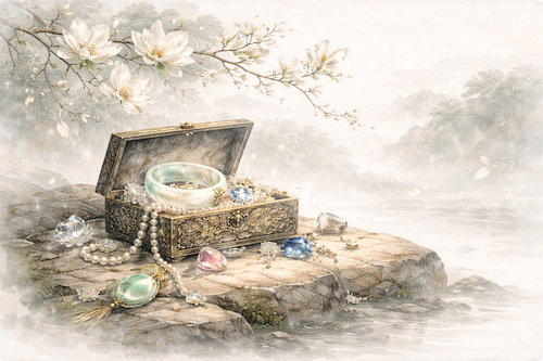 Xin Metal Day Master Concept Diagram