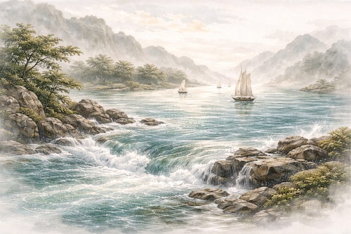 Ren Water Day Master concept image