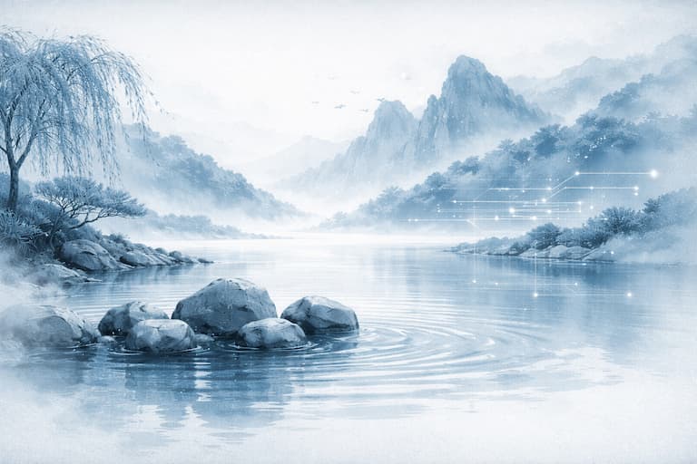 Eating God represents nourishment, creativity, and natural flow.